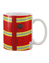 Firefighter Red AOP Printed 11 oz Coffee Mug - Expertly Crafted Drinkware TooLoud-11 OZ Coffee Mug-TooLoud-White-Davson Sales