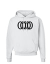 Five Golden Rings Hoodie Sweatshirt-Hoodie-TooLoud-White-Small-Davson Sales