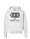 Five Golden Rings Text Hoodie Sweatshirt-Hoodie-TooLoud-White-Small-Davson Sales