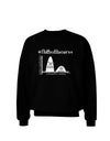 Flatten the Curve Graph Sweatshirt-Sweatshirts-TooLoud-Black-Small-Davson Sales