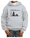 Flatten the Curve Graph Youth Hoodie Pullover Sweatshirt-Youth Hoodie-TooLoud-Ash-XS-Davson Sales