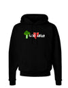 Flexitarian Dark Hoodie Sweatshirt by TooLoud-Hoodie-TooLoud-Black-Small-Davson Sales