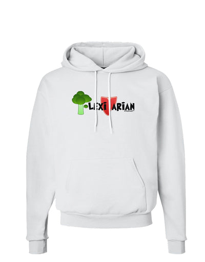 Flexitarian Hoodie Sweatshirt by TooLoud-Hoodie-TooLoud-White-Small-Davson Sales