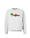 Flexitarian Sweatshirt by TooLoud-Sweatshirts-TooLoud-White-Small-Davson Sales