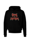 Fluent in Sarcasm Dark Hoodie Sweatshirt-Hoodie-TooLoud-Black-Small-Davson Sales