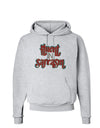 Fluent in Sarcasm Hoodie Sweatshirt-Hoodie-TooLoud-AshGray-Small-Davson Sales