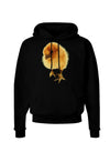 Fluffy Chick Dark Hoodie Sweatshirt-Hoodie-TooLoud-Black-Small-Davson Sales