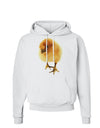 Fluffy Chick Hoodie Sweatshirt-Hoodie-TooLoud-White-Small-Davson Sales