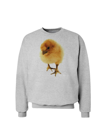 Fluffy Chick Sweatshirt-Sweatshirts-TooLoud-AshGray-Small-Davson Sales