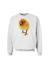 Fluffy Chick Sweatshirt-Sweatshirts-TooLoud-White-Small-Davson Sales