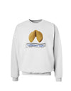 Follow Your Heart Fortune Sweatshirt-Sweatshirts-TooLoud-White-Small-Davson Sales