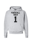 Football Mom Jersey Hoodie Sweatshirt-Hoodie-TooLoud-AshGray-Small-Davson Sales
