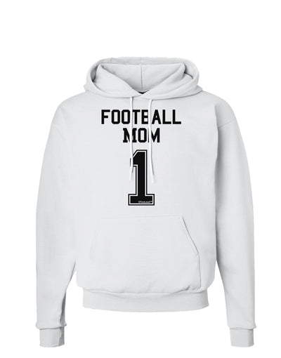Football Mom Jersey Hoodie Sweatshirt-Hoodie-TooLoud-White-Small-Davson Sales