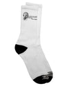 Forgiveness Unleashed Adult Crew Socks - TooLoud-Socks-TooLoud-White-Ladies-4-6-Davson Sales