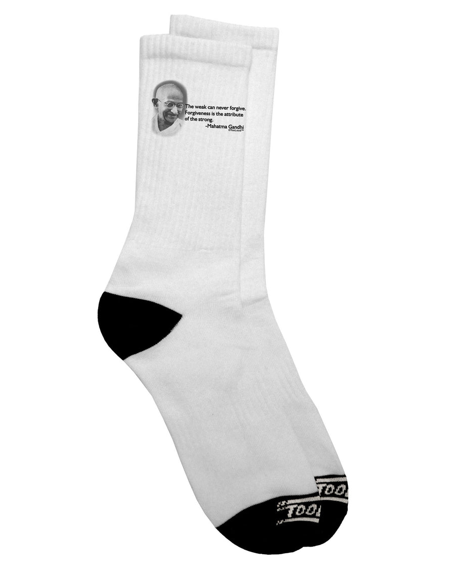 Forgiveness Unleashed Adult Crew Socks - TooLoud-Socks-TooLoud-White-Ladies-4-6-Davson Sales