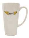 Fortune Cookie 16 Ounce Conical Latte Coffee Mug - Perfect for Sipping in Style TooLoud-Conical Latte Mug-TooLoud-White-Davson Sales