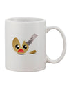 Fortune Cookie Inspired 11 oz Coffee Mug - Crafted for Drinkware Enthusiasts TooLoud-11 OZ Coffee Mug-TooLoud-White-Davson Sales