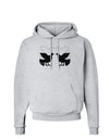 Four Calling Birds Hoodie Sweatshirt-Hoodie-TooLoud-AshGray-Small-Davson Sales