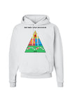 Four Main Food Groups of an Elf - Christmas Hoodie Sweatshirt-Hoodie-TooLoud-White-Small-Davson Sales