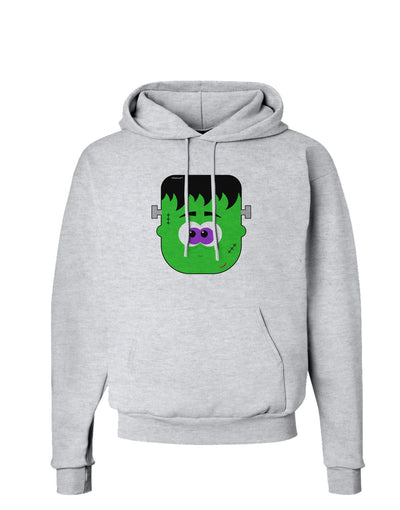 Frankenstein Face Halloween Hoodie Sweatshirt-Hoodie-TooLoud-AshGray-Small-Davson Sales