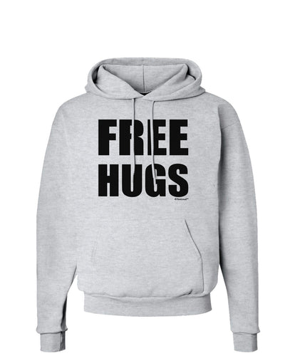 Free Hugs Hoodie Sweatshirt-Hoodie-TooLoud-AshGray-Small-Davson Sales