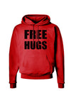 Free Hugs Hoodie Sweatshirt-Hoodie-TooLoud-Red-Small-Davson Sales