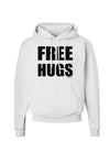 Free Hugs Hoodie Sweatshirt-Hoodie-TooLoud-White-Small-Davson Sales