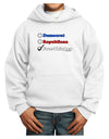 Free Thinker Checklist Youth Hoodie Pullover Sweatshirt-Youth Hoodie-TooLoud-White-XS-Davson Sales