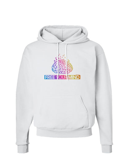 Free Your Mind Hoodie Sweatshirt-Hoodie-TooLoud-White-Small-Davson Sales