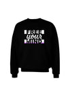 Free Your Mind Text Adult Dark Sweatshirt-Sweatshirt-TooLoud-Black-Small-Davson Sales