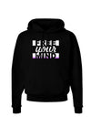 Free Your Mind Text Dark Hoodie Sweatshirt-Hoodie-TooLoud-Black-Small-Davson Sales