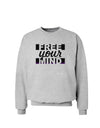 Free Your Mind Text Sweatshirt-Sweatshirt-TooLoud-AshGray-Small-Davson Sales