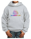 Free Your Mind Youth Hoodie Pullover Sweatshirt-Youth Hoodie-TooLoud-Ash-XS-Davson Sales