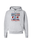 Freedom Fighting Liberal Hoodie Sweatshirt-Hoodie-TooLoud-AshGray-Small-Davson Sales