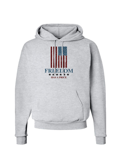 Freedom Flag Color Hoodie Sweatshirt-Hoodie-TooLoud-AshGray-Small-Davson Sales