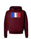 French Flag - France Dark Hoodie Sweatshirt by TooLoud-Hoodie-TooLoud-Maroon-Small-Davson Sales