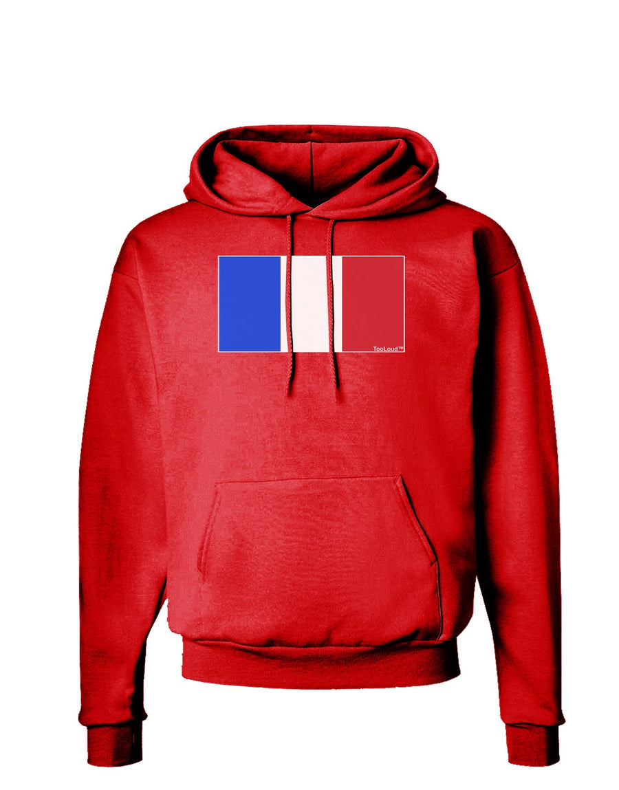 French Flag - France Dark Hoodie Sweatshirt by TooLoud-Hoodie-TooLoud-Black-Small-Davson Sales