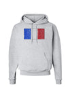 French Flag - France Distressed Hoodie Sweatshirt by TooLoud-Hoodie-TooLoud-AshGray-Small-Davson Sales