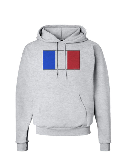 French Flag - France Hoodie Sweatshirt by TooLoud-Hoodie-TooLoud-AshGray-Small-Davson Sales