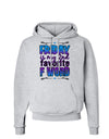 Friday - 2nd Favorite F Word Hoodie Sweatshirt-Hoodie-TooLoud-AshGray-Small-Davson Sales