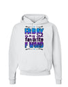 Friday - 2nd Favorite F Word Hoodie Sweatshirt-Hoodie-TooLoud-White-Small-Davson Sales