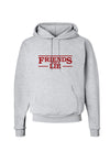 Friends Don't Lie Hoodie Sweatshirt by TooLoud-Hoodie-TooLoud-AshGray-Small-Davson Sales