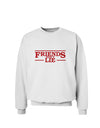 Friends Don't Lie Sweatshirt by TooLoud-Sweatshirts-TooLoud-White-Small-Davson Sales