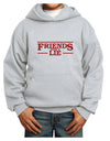 Friends Don't Lie Youth Hoodie Pullover Sweatshirt by TooLoud-Youth Hoodie-TooLoud-Ash-XS-Davson Sales