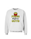 Fries Before Guys Sweatshirt by TooLoud-Sweatshirts-TooLoud-White-Small-Davson Sales