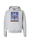 Frosty Window Design Hoodie Sweatshirt-Hoodie-TooLoud-AshGray-Small-Davson Sales