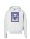 Frosty Window Design Hoodie Sweatshirt-Hoodie-TooLoud-White-Small-Davson Sales