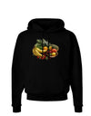 Fruit Basket Still Life Dark Hoodie Sweatshirt-Hoodie-TooLoud-Black-Small-Davson Sales