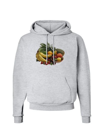 Fruit Basket Still Life Hoodie Sweatshirt-Hoodie-TooLoud-AshGray-Small-Davson Sales