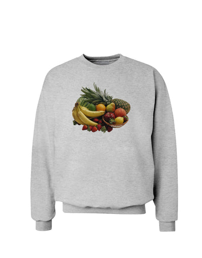 Fruit Basket Still Life Sweatshirt-Sweatshirts-TooLoud-AshGray-Small-Davson Sales